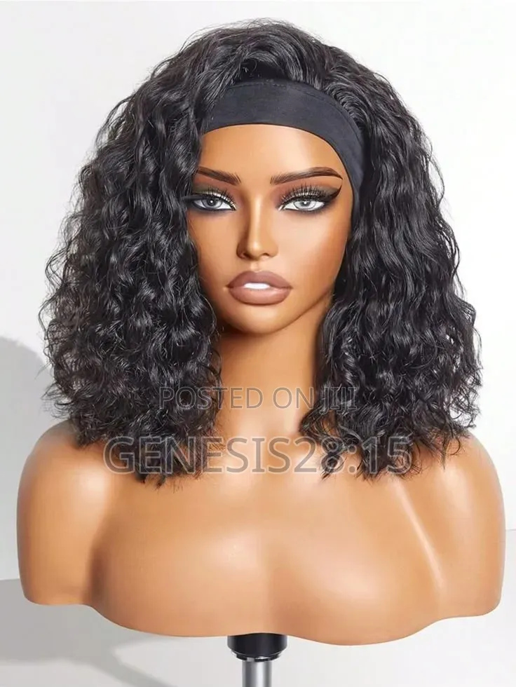 Short Headband Wig