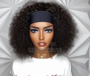 Short Headband Wig