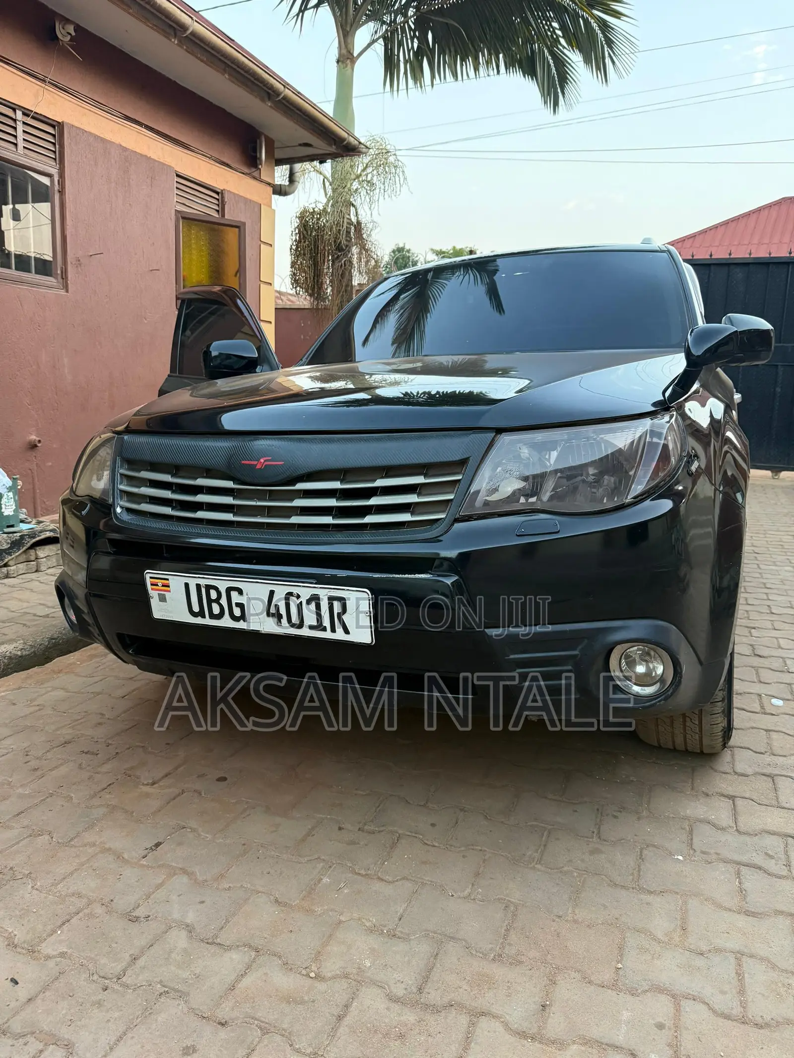 Subaru Forester 2.0 Sports 2008 Black