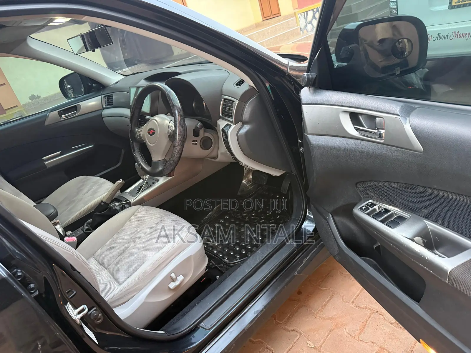 Subaru Forester 2.0 Sports 2008 Black