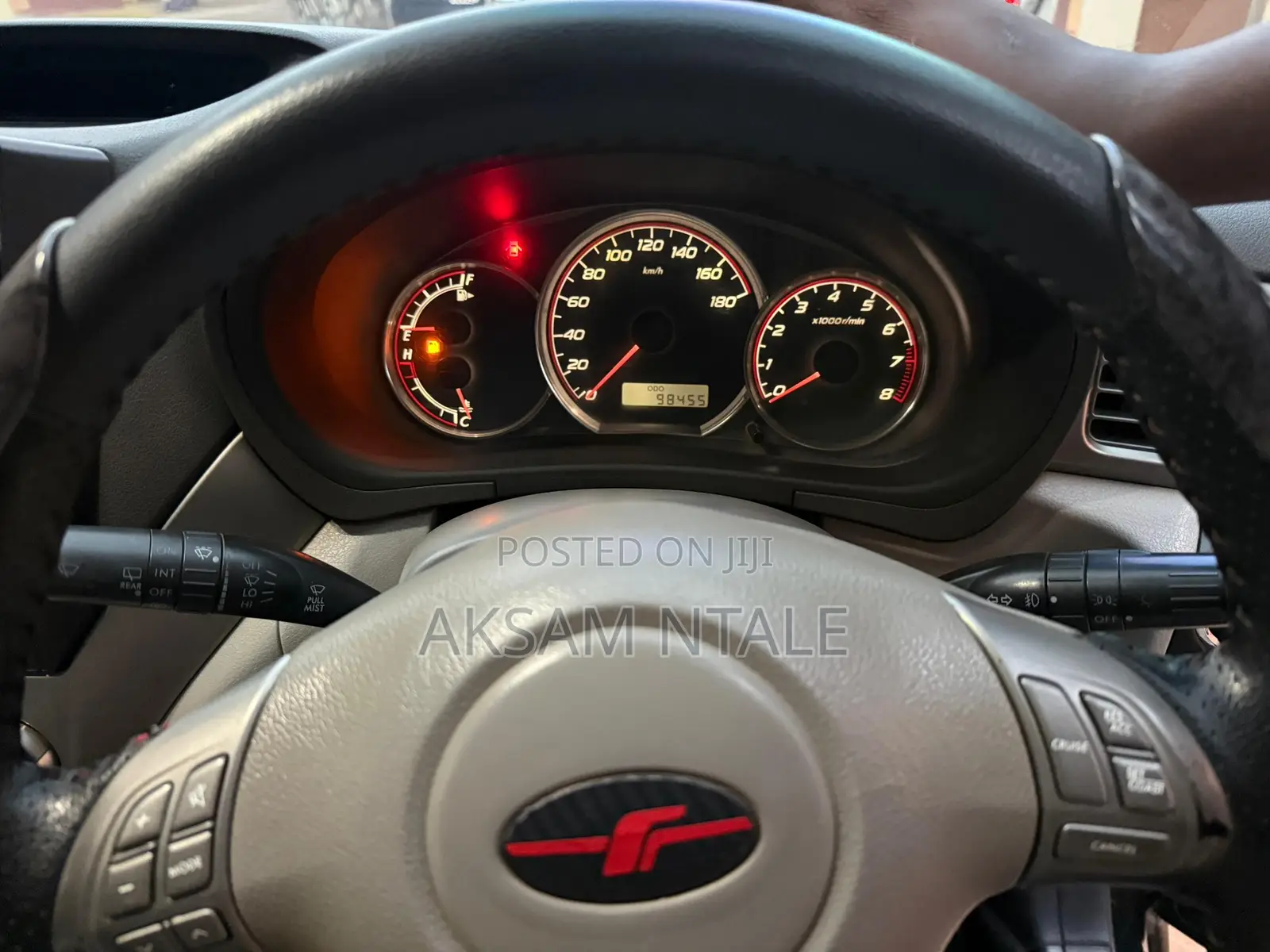 Subaru Forester 2.0 Sports 2008 Black