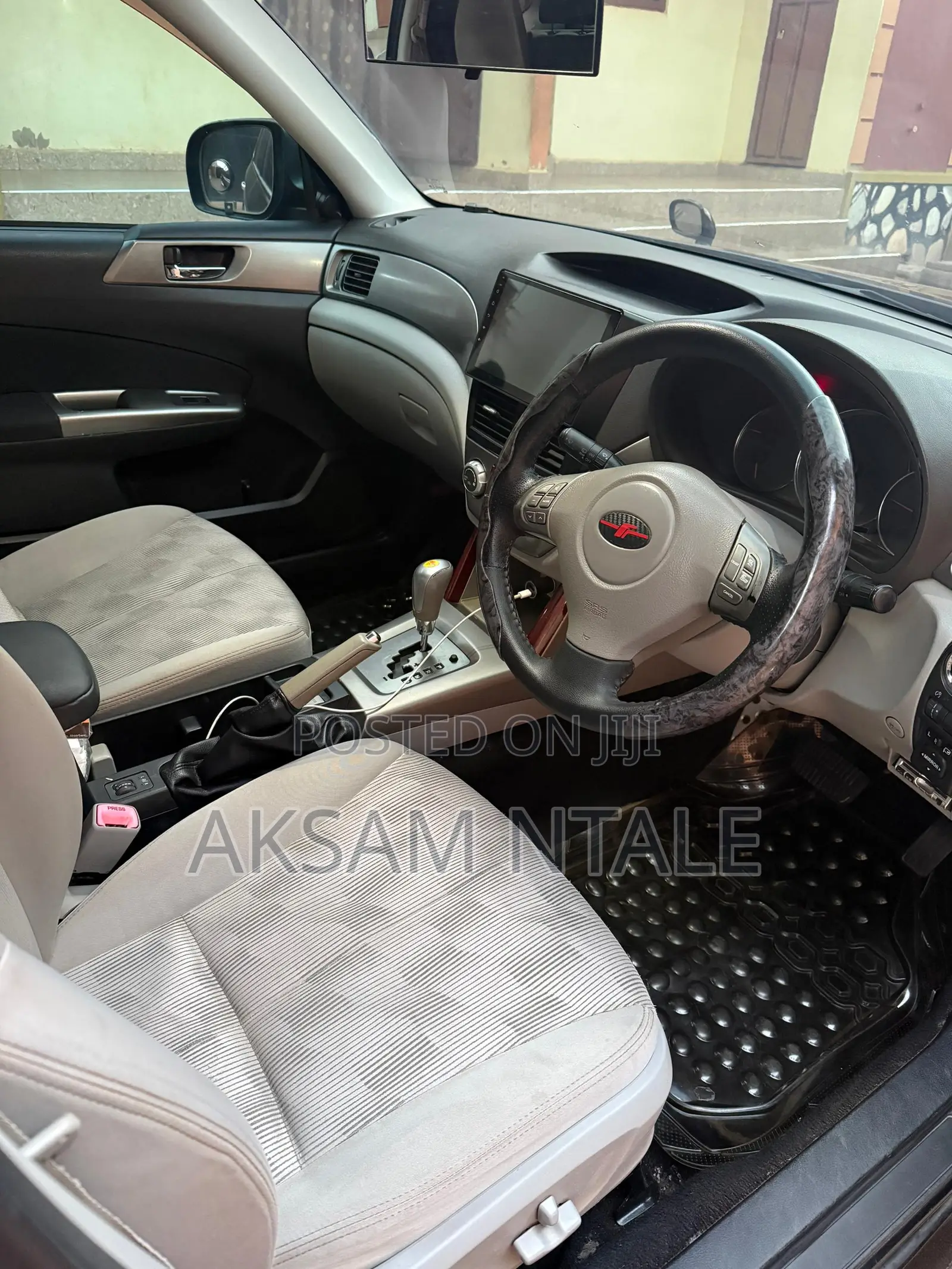 Subaru Forester 2.0 Sports 2008 Black