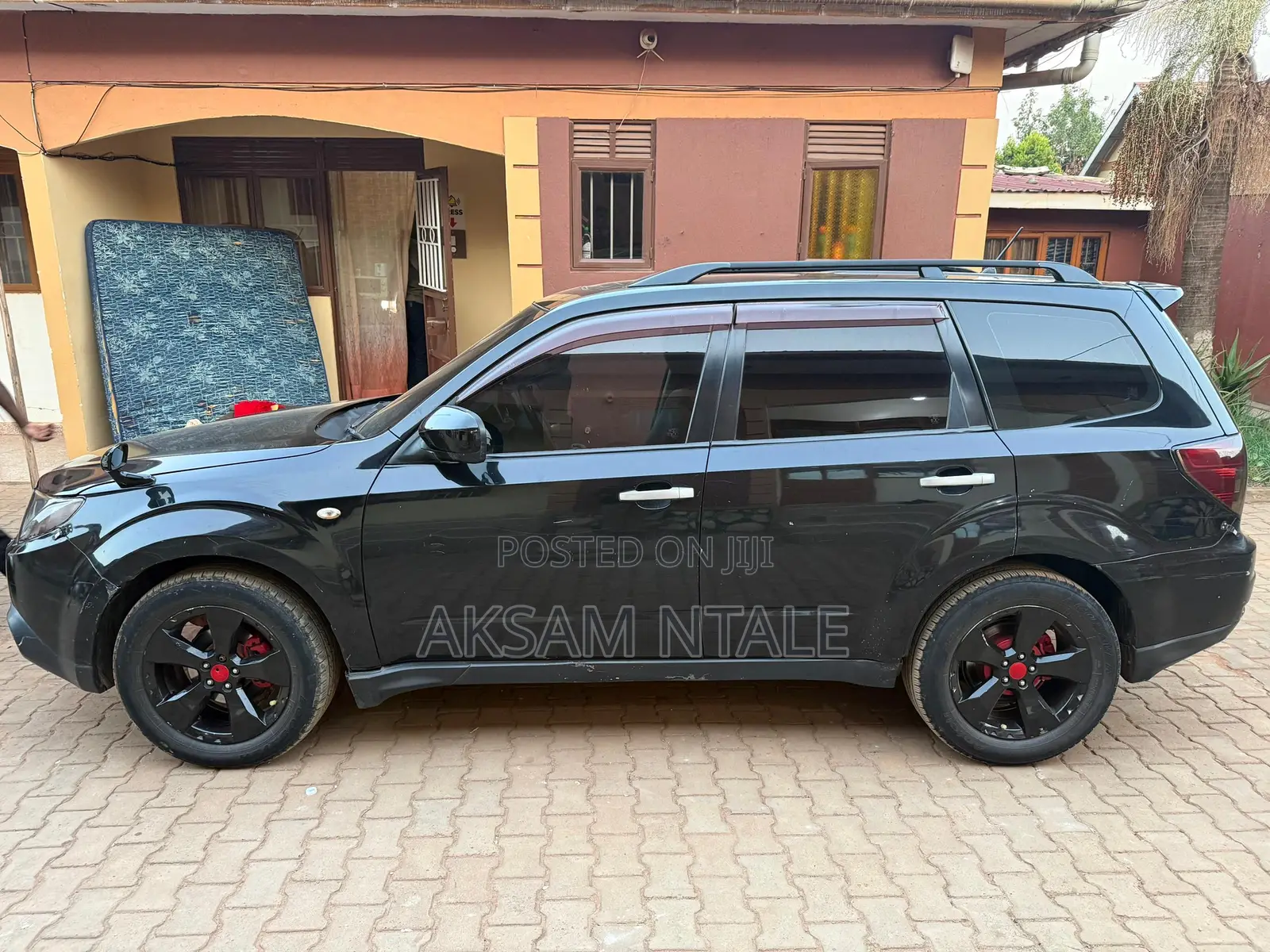 Subaru Forester 2.0 Sports 2008 Black