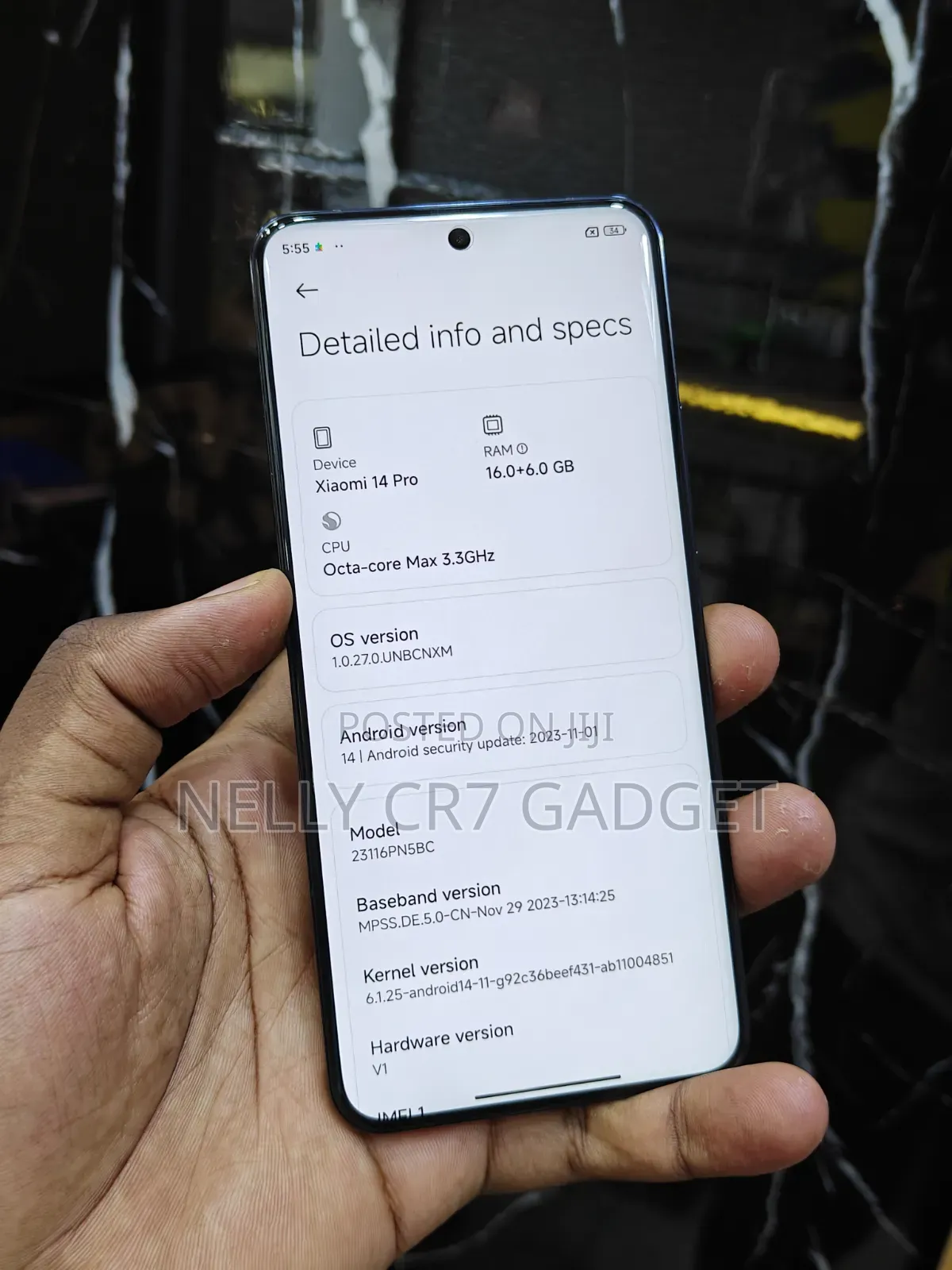 Xiaomi 14 Pro 512 GB Black
