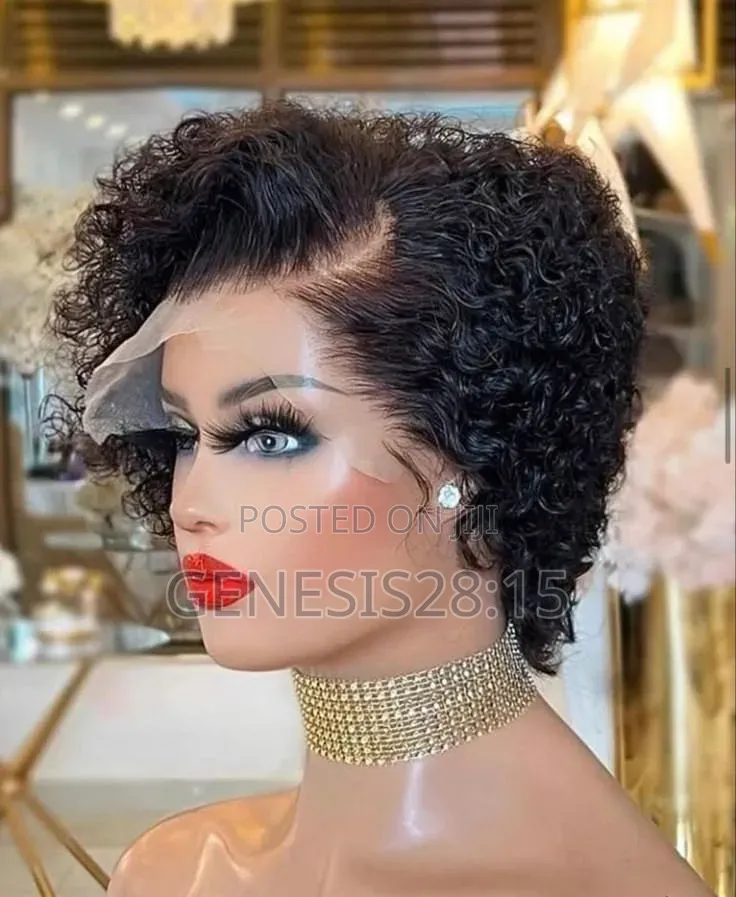 Pixie Curly Wig