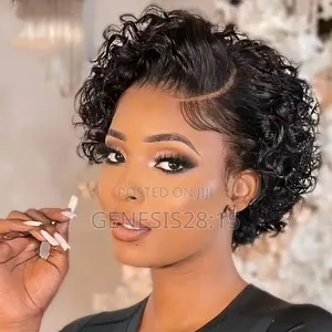 Pixie Curly Wig