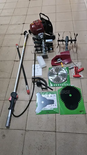 Backpack Weeder and Tiller 4 Stroke Honda