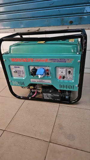 Gasoline Generator 3.5kva Royalty Japan
