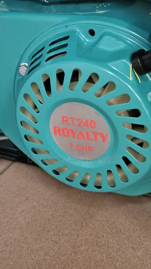 Gasoline Generator 3.5kva Royalty Japan