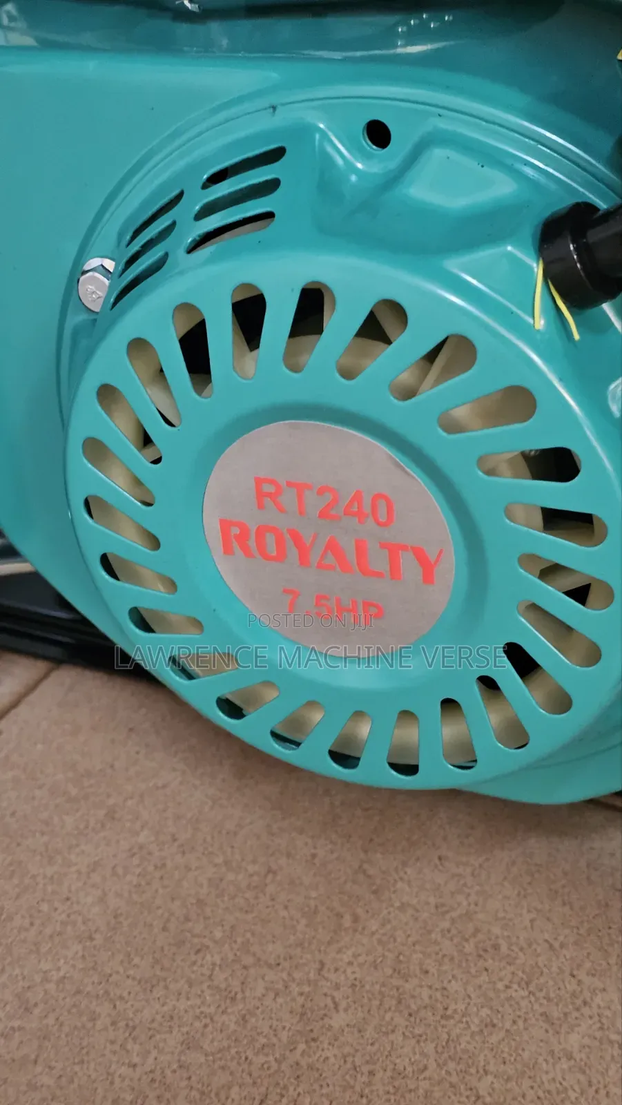 Gasoline Generator 3.5kva Royalty Japan