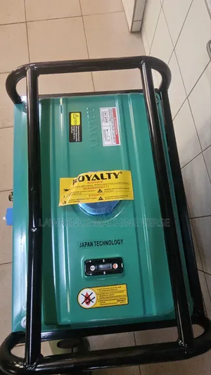 Gasoline Generator 3.5kva Royalty Japan