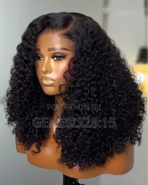 Water Curly Human Hair Wig