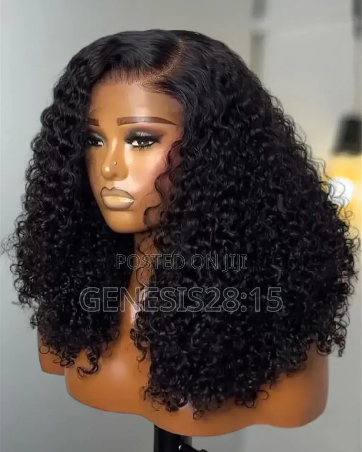 Water Curly Human Hair Wig
