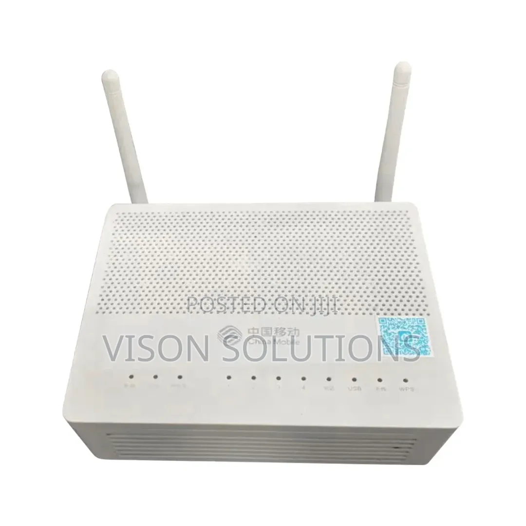 H1s-3 Xpon 1 Gigabit Fiber Router | Moq 30 Pieces