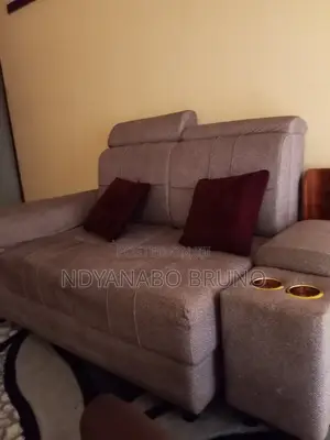 Sofas Lshape and a Two Seater Sofa