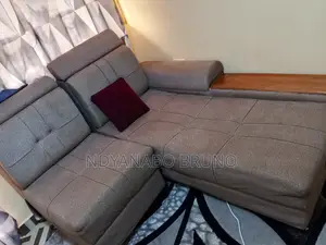 Sofas Lshape and a Two Seater Sofa