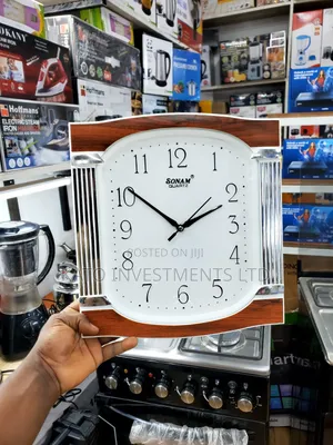 Rectangular Office-Home Wall Clock