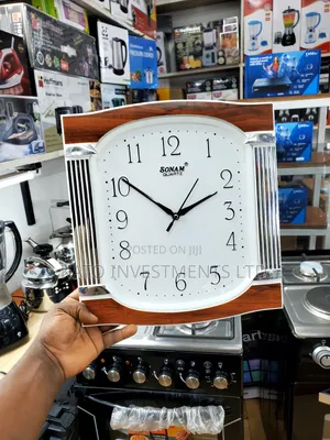 Rectangular Office-Home Wall Clock