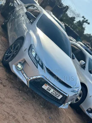 Toyota Mark X 2011 Silver