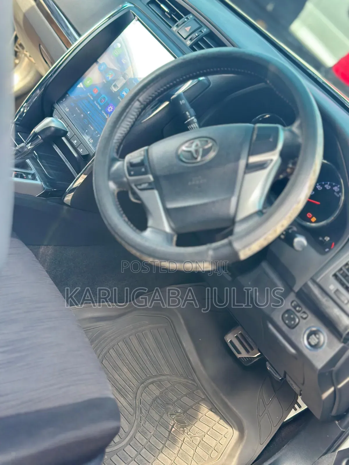 Toyota Mark X 2011 Silver
