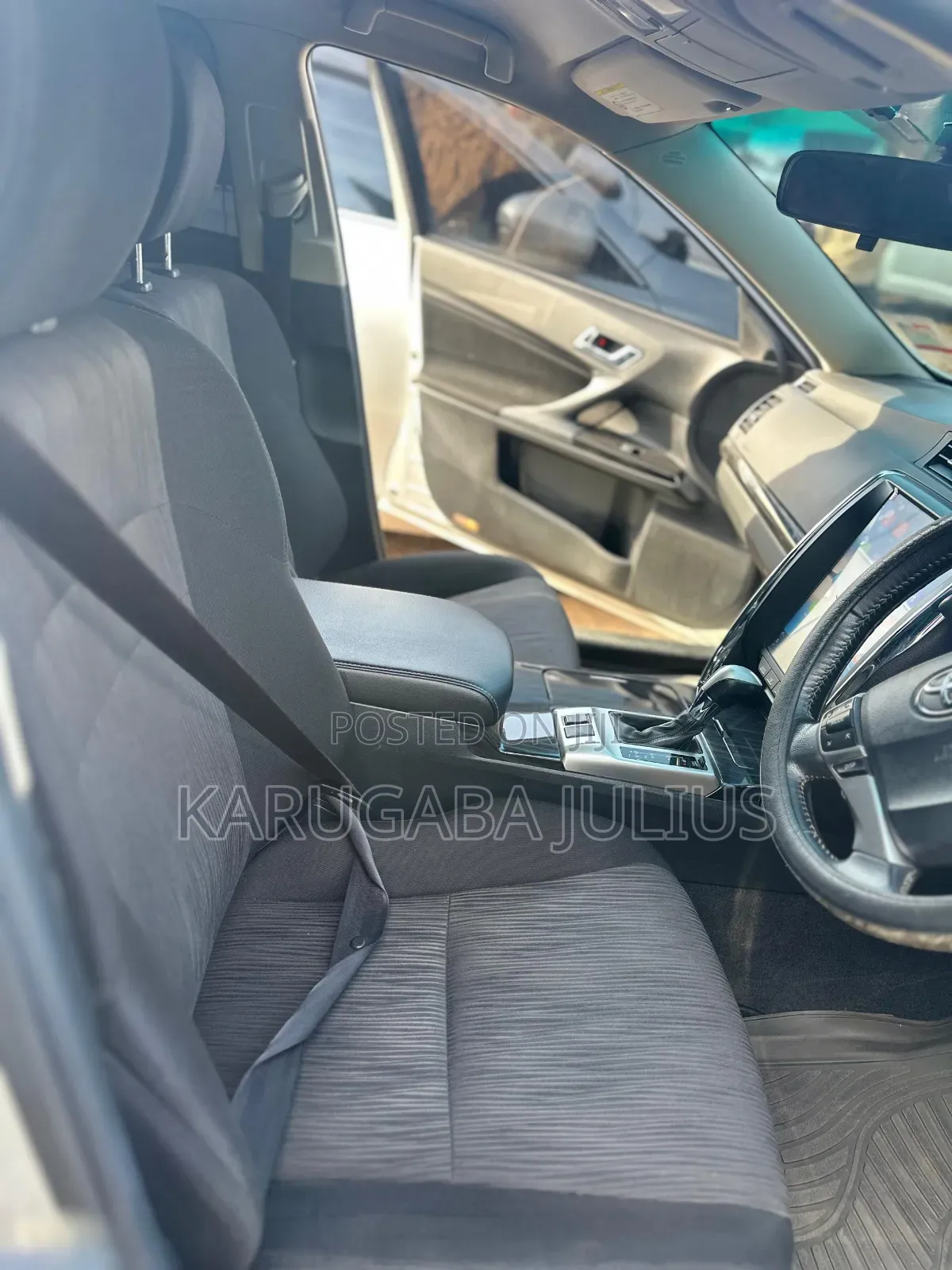 Toyota Mark X 2011 Silver
