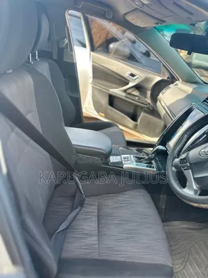 Toyota Mark X 2011 Silver