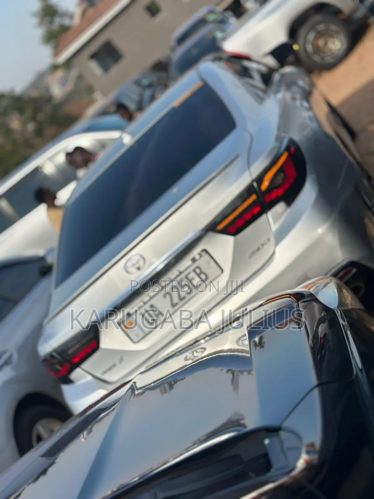 Toyota Mark X 2011 Silver