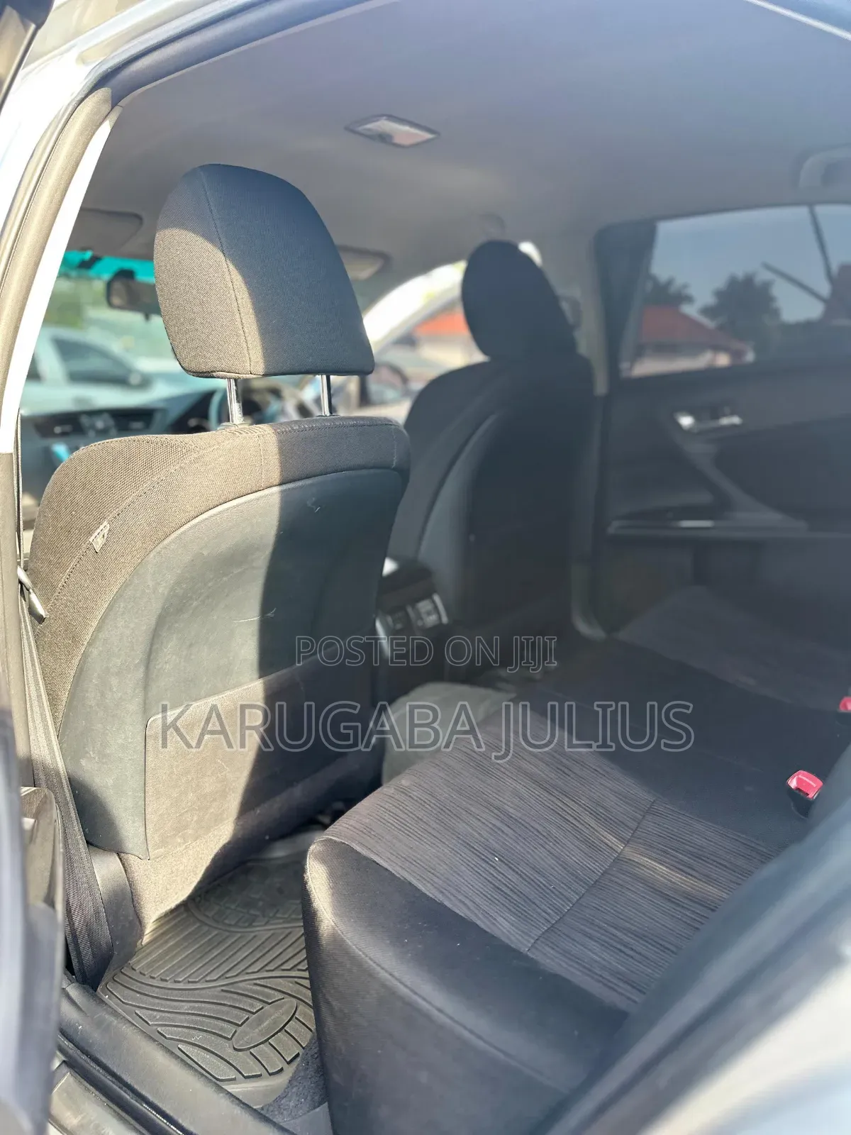 Toyota Mark X 2011 Silver