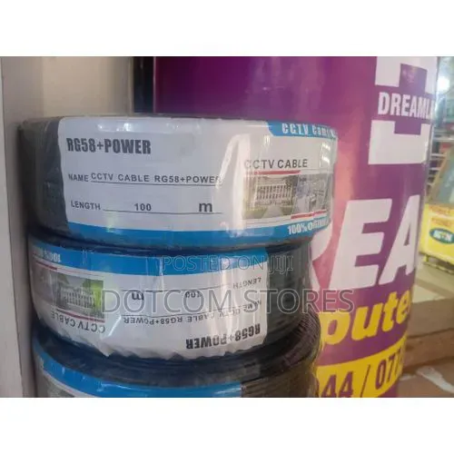 Lecxo Rg59 Coaxial Cable 100m