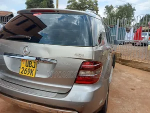 Mercedes-Benz M Class 2009 Gold