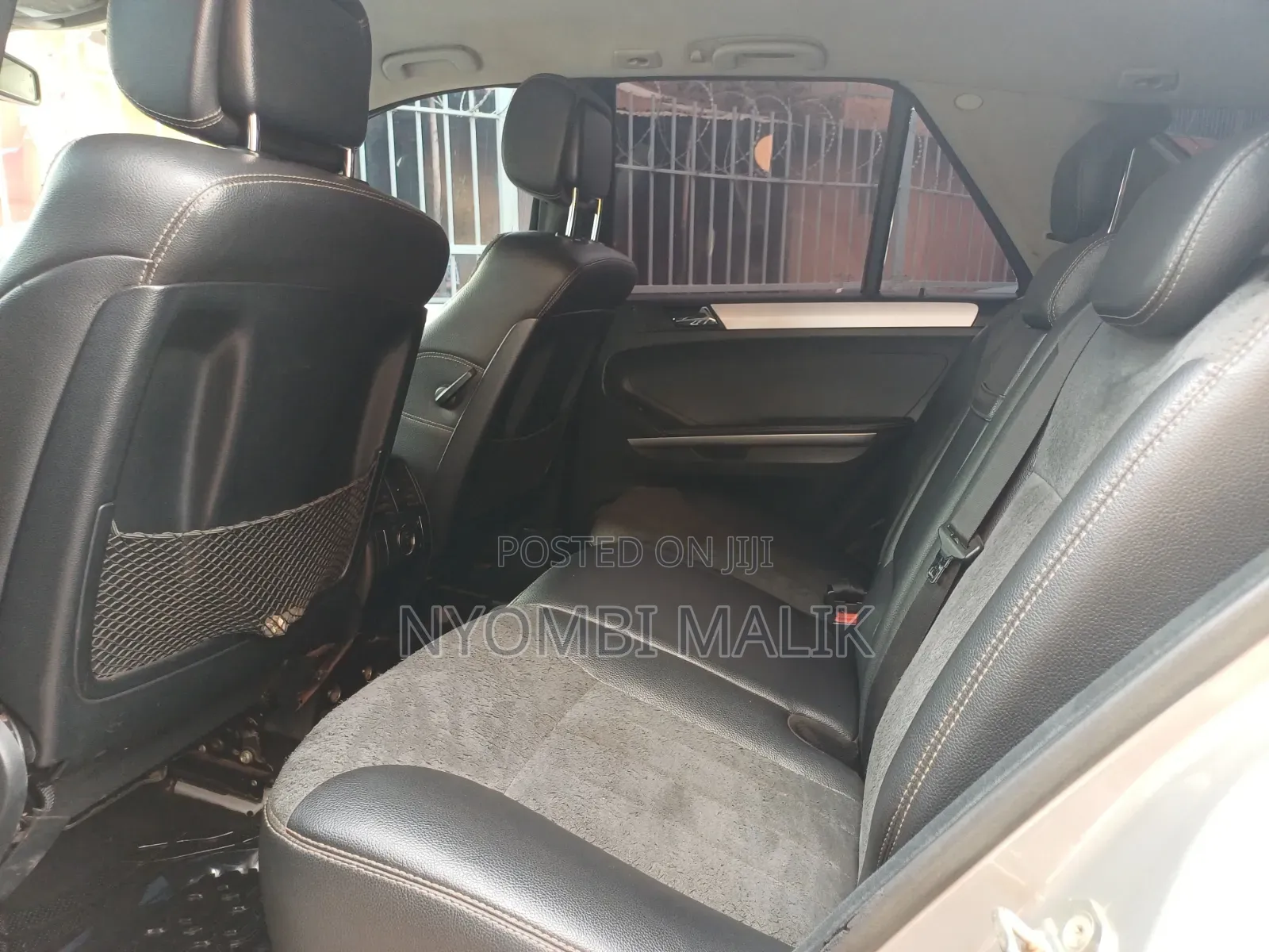 Mercedes-Benz M Class 2009 Gold