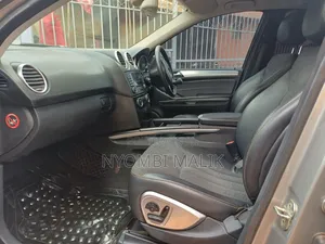 Mercedes-Benz M Class 2009 Gold