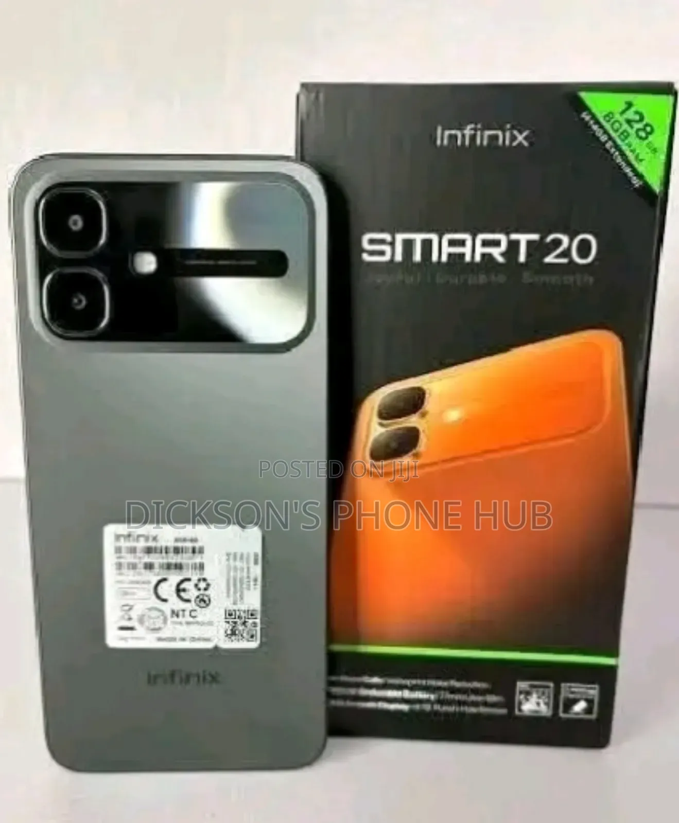 New Infinix Smart 20 128 GB Orange
