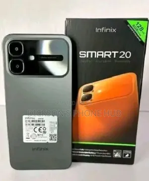 New Infinix Smart 20 128 GB Orange