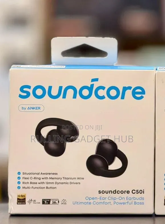 Anker Soundcore C50i Open-Ear.