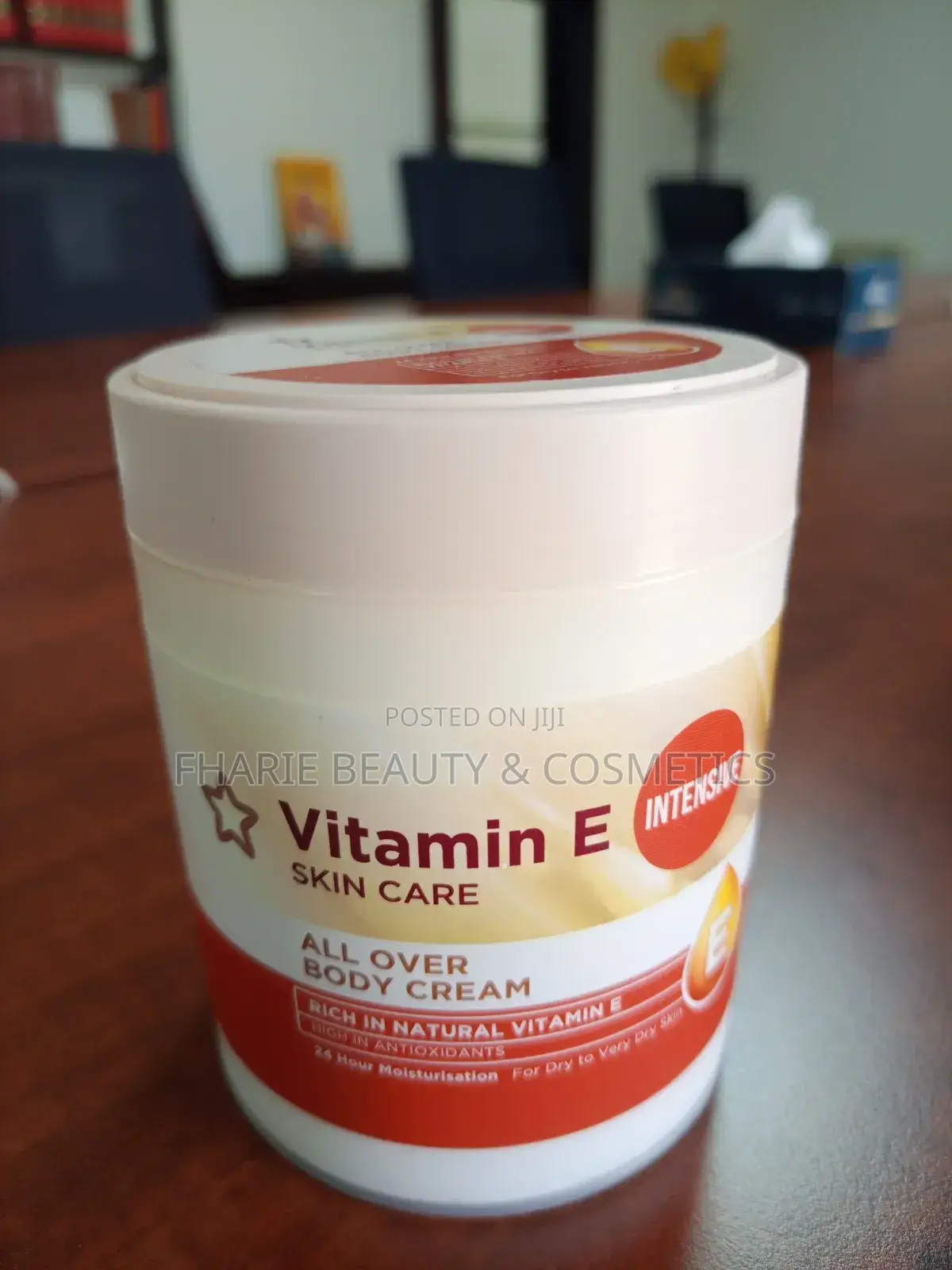 Vitamin E Intensive All Body Cream