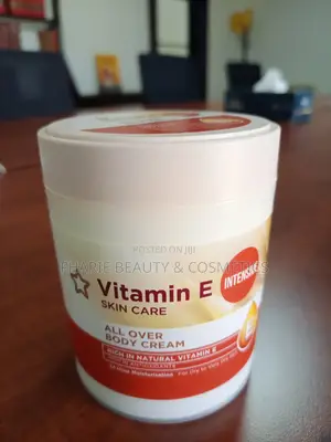 Vitamin E Intensive All Body Cream