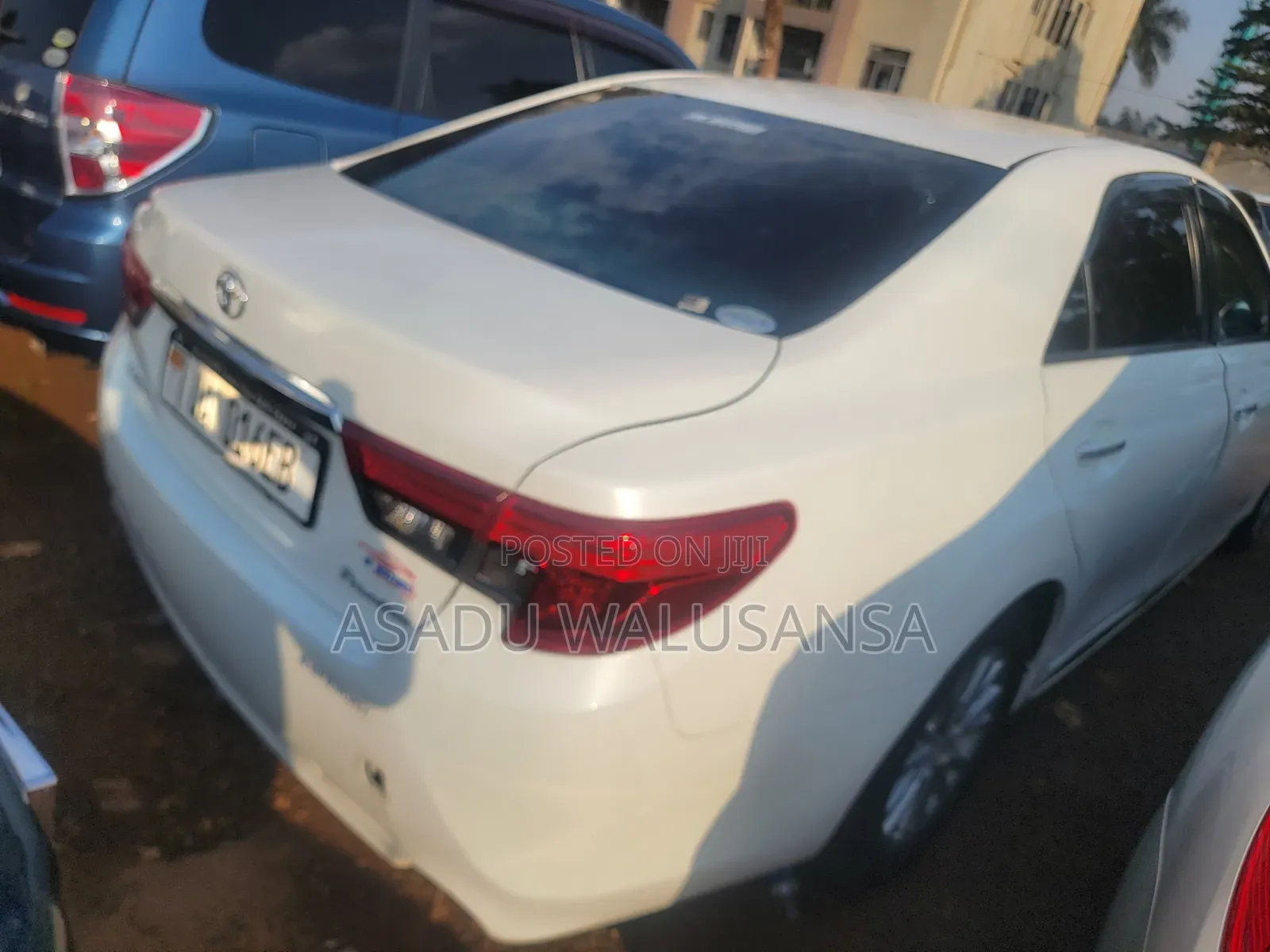 Toyota Mark X 2013 White