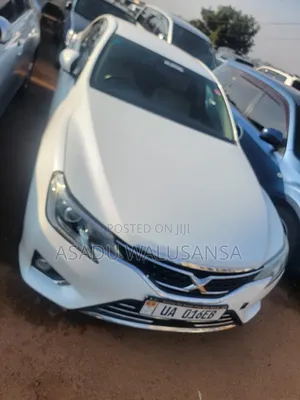 Toyota Mark X 2013 White