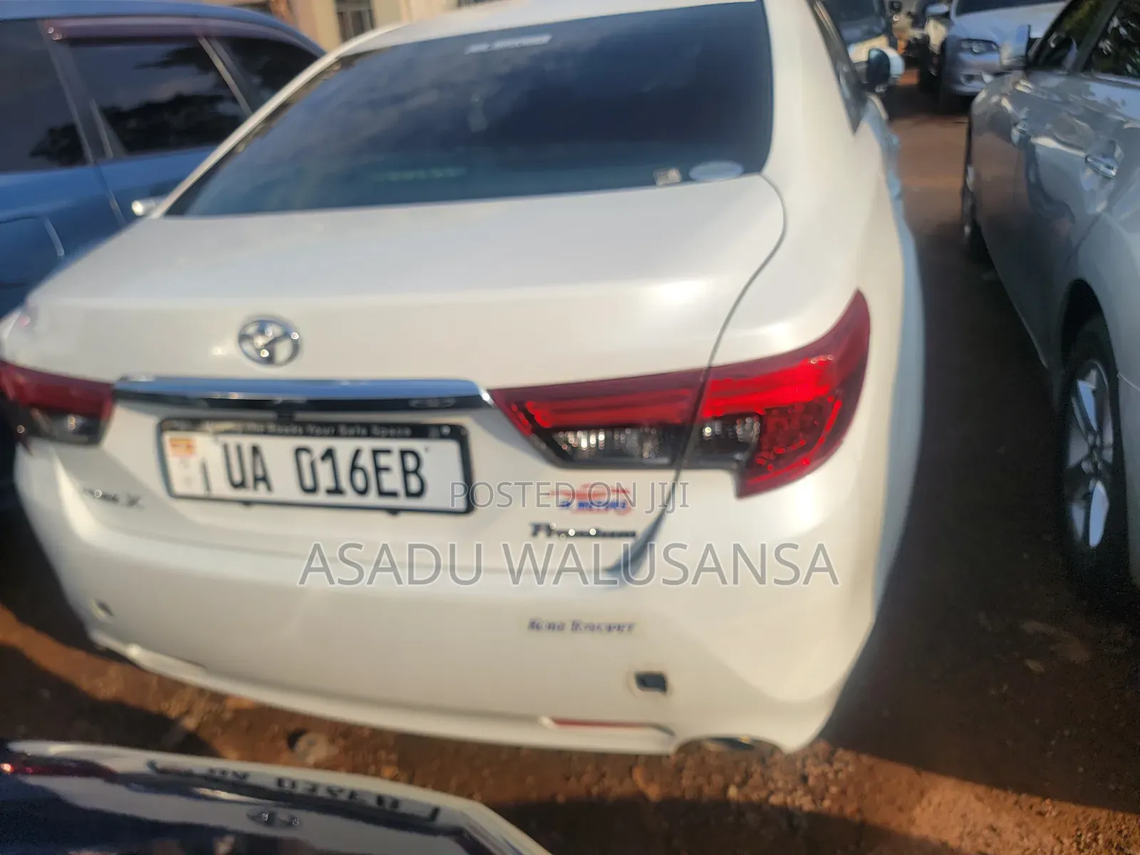 Toyota Mark X 2013 White