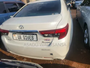 Toyota Mark X 2013 White