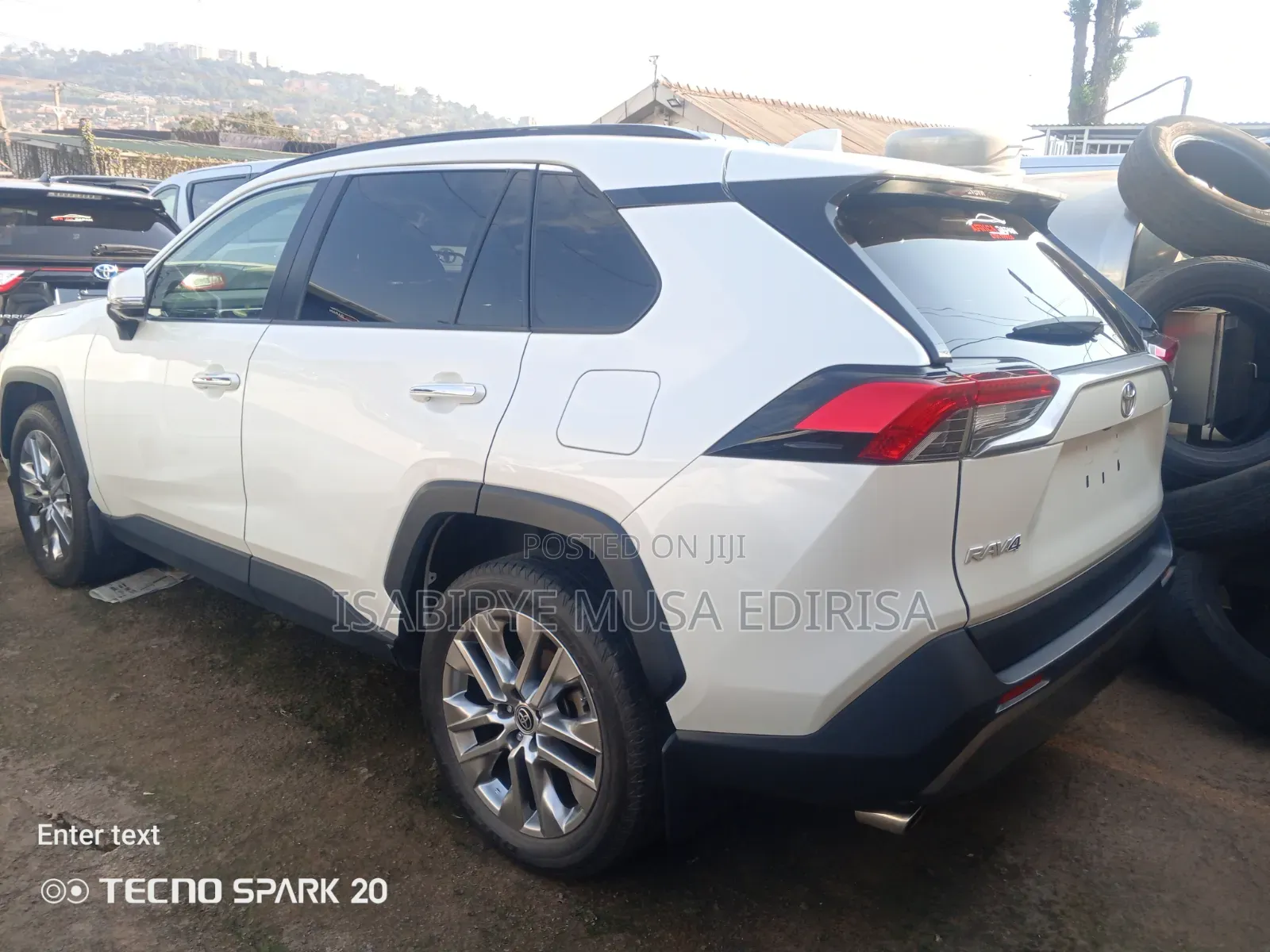 Toyota RAV4 2019 White