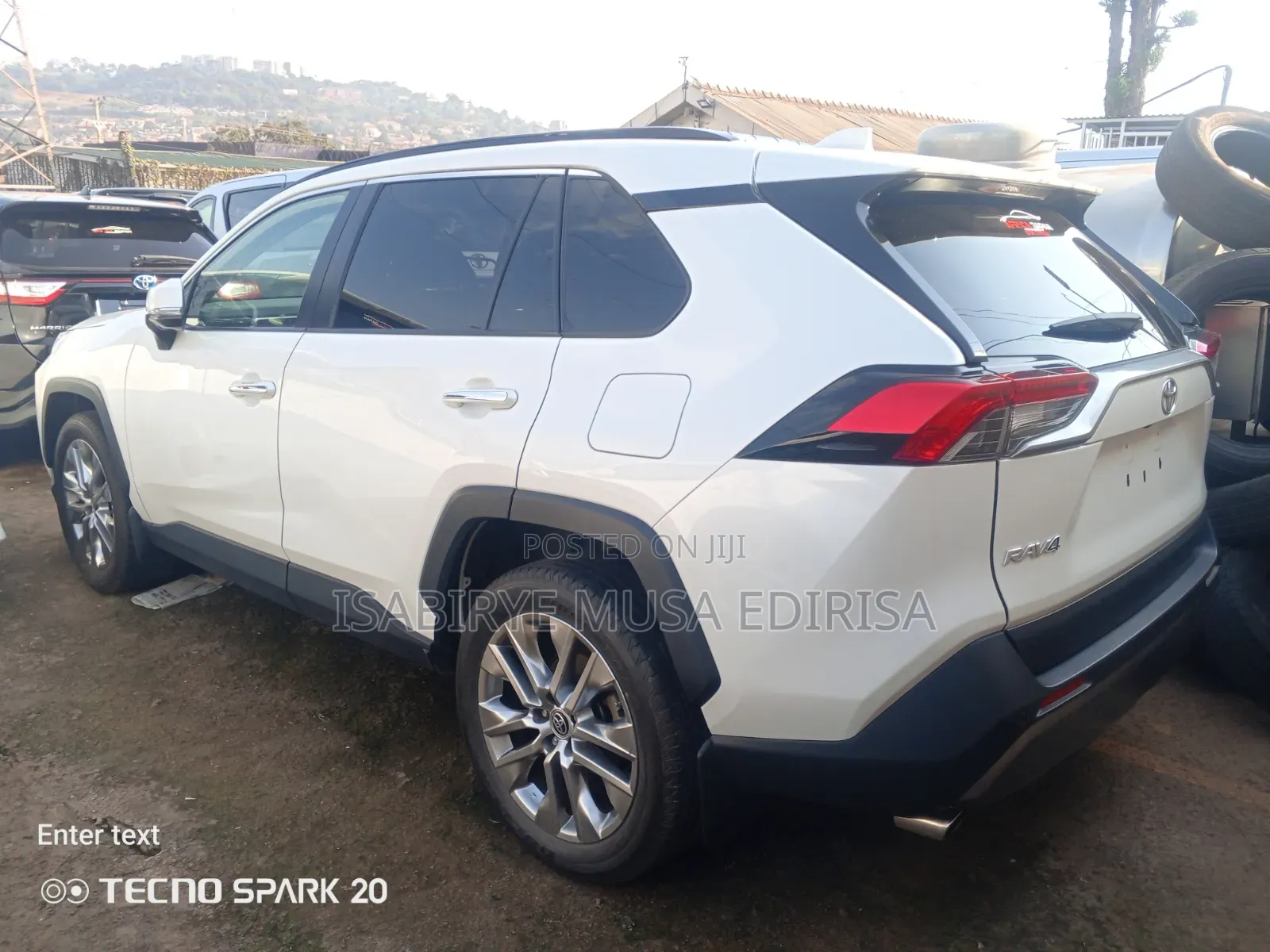 Toyota RAV4 2019 White