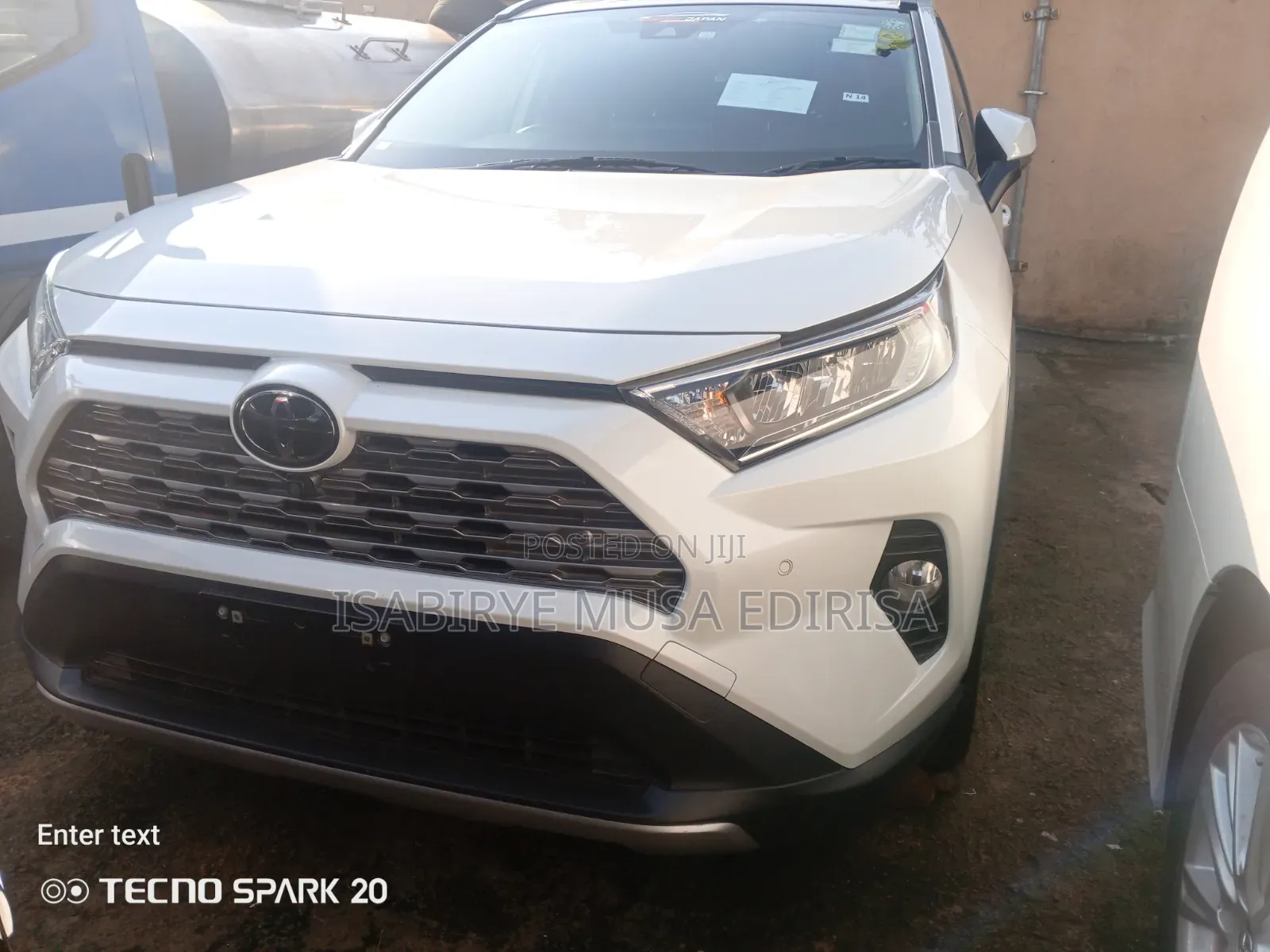 Toyota RAV4 2019 White