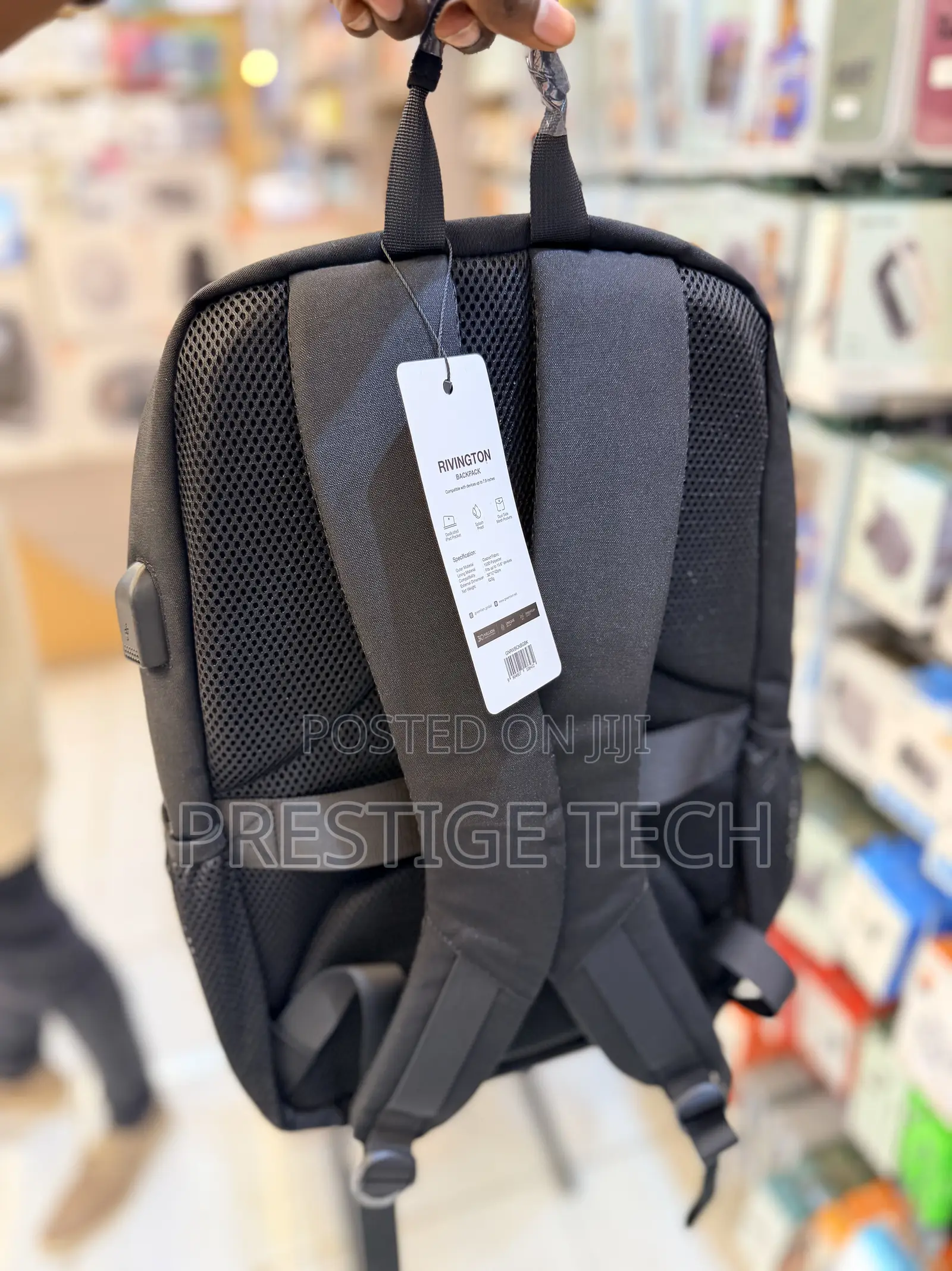 Green Lion Rivington Backpack Laptop Bag, Fits 15.6inch Laptop