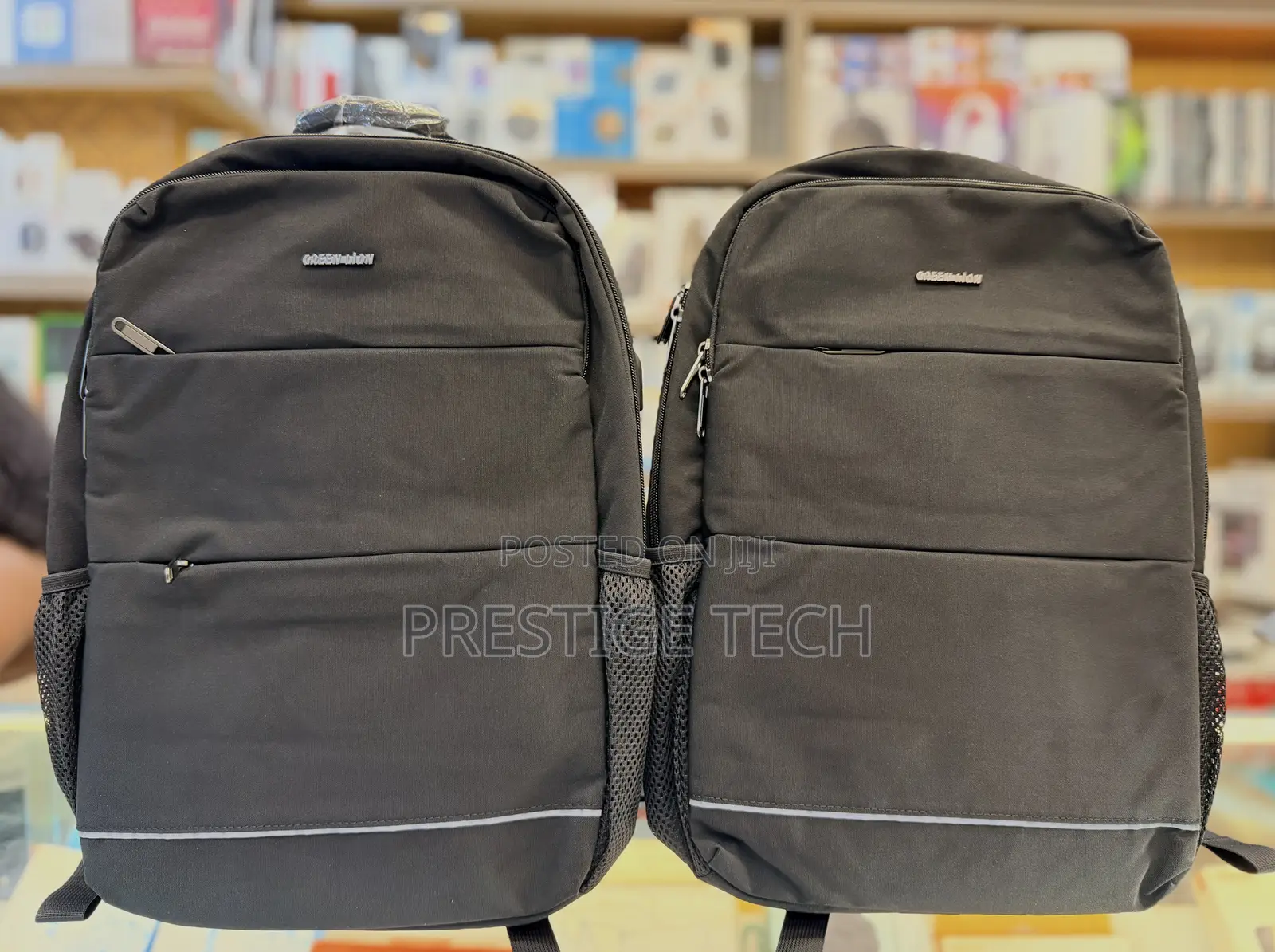 Green Lion Rivington Backpack Laptop Bag, Fits 15.6inch Laptop