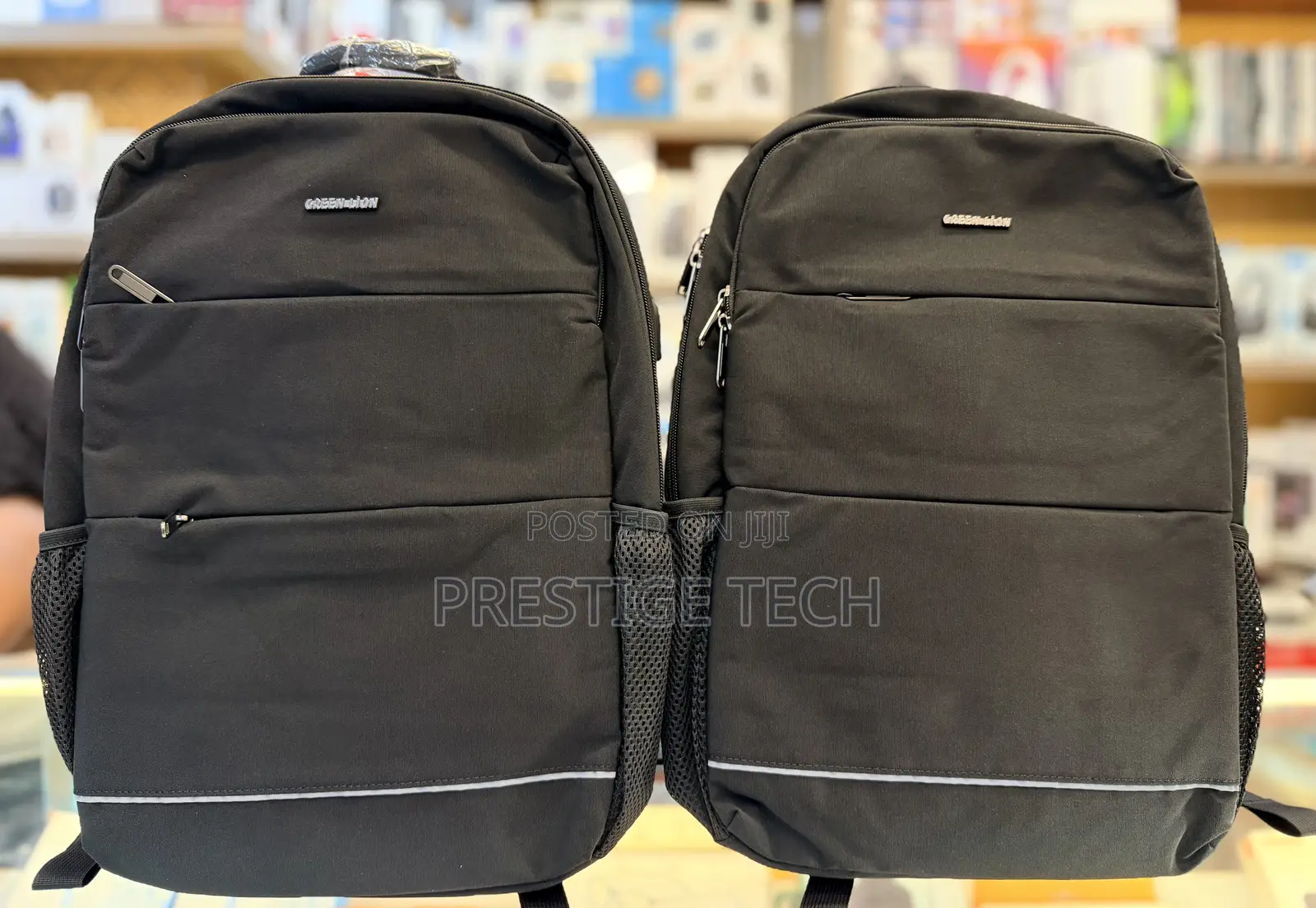 Green Lion Rivington Backpack Laptop Bag, Fits 15.6inch Laptop