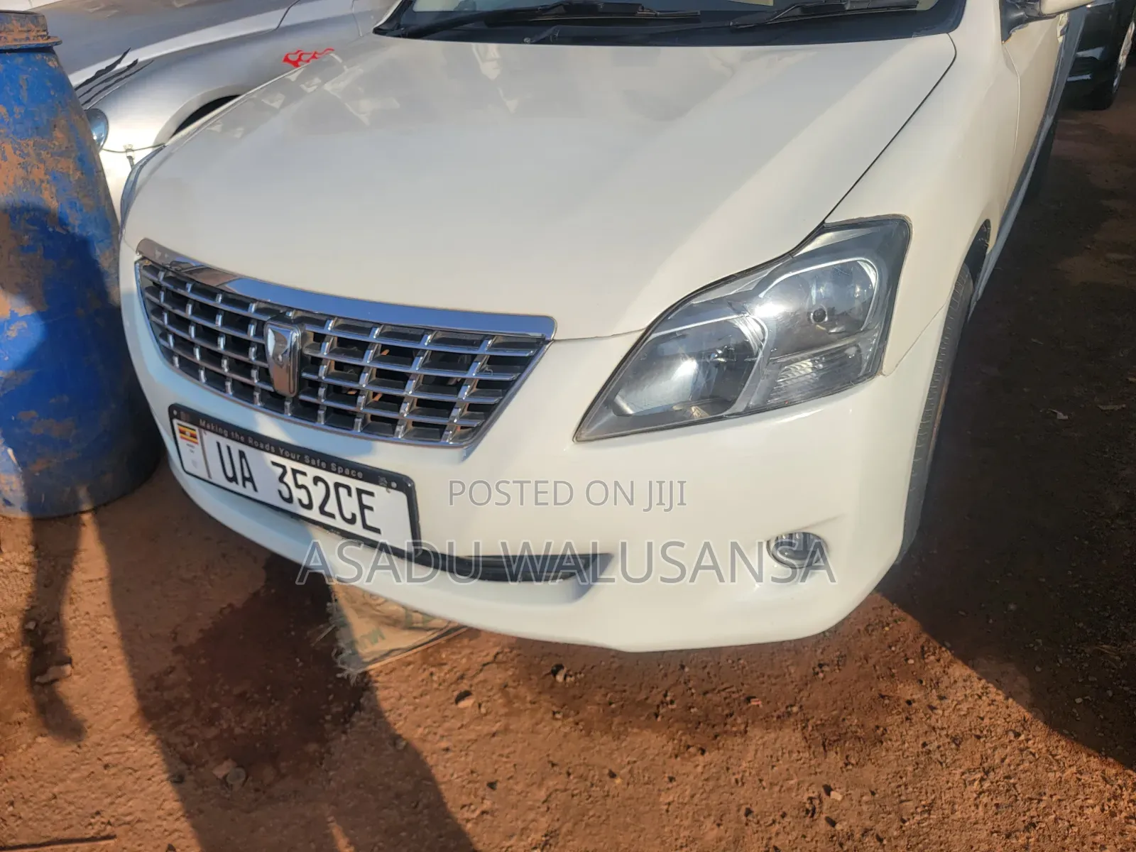 Toyota Premio 2010 White