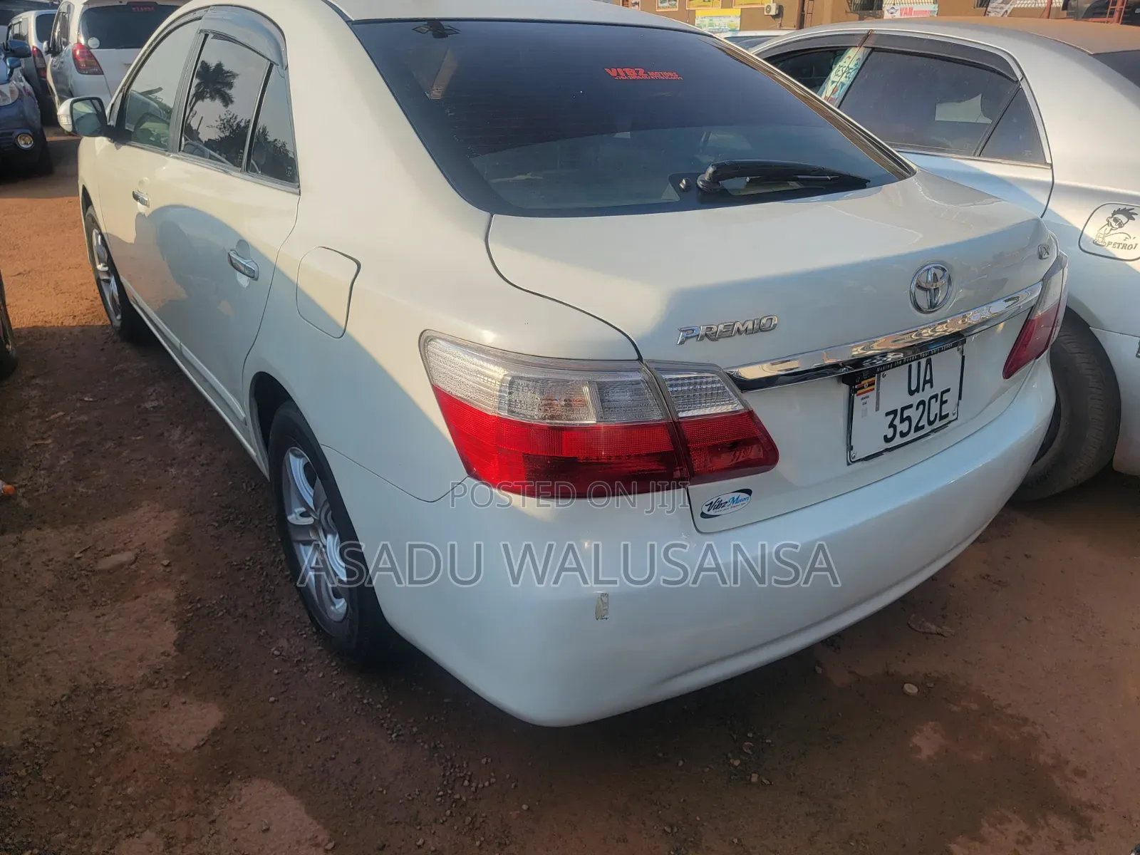 Toyota Premio 2010 White