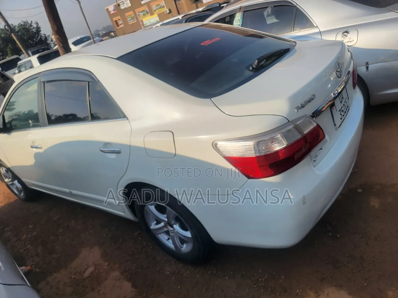 Toyota Premio 2010 White